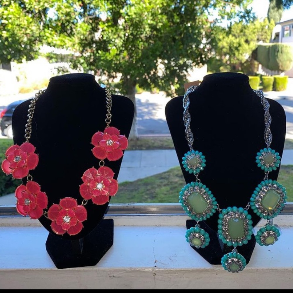 New necklaces